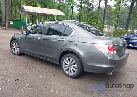 2008 Honda Accord 3.5 Ex-L из США, поврежденный, VIN 1HGCP36808A034356